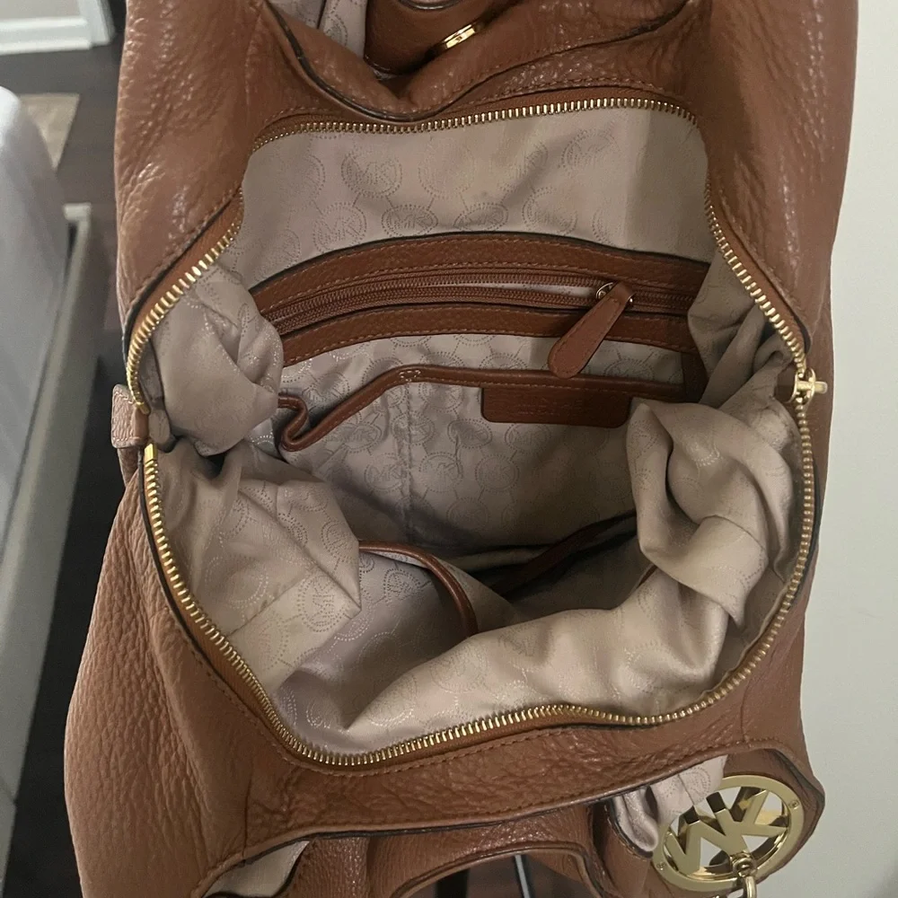 Michael Kors Leather Bag